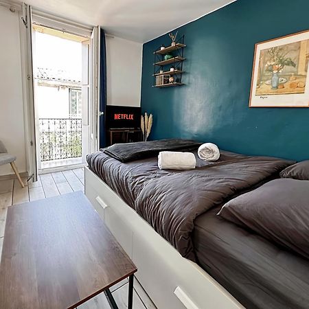 Appartement Entier Cosy Avec Balcon - Centre 몽펠리에 외부 사진