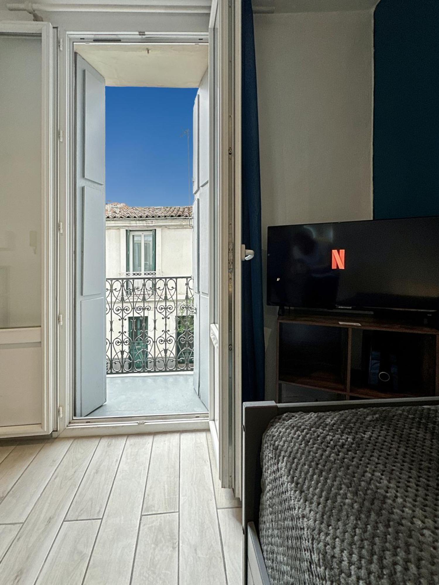 Appartement Entier Cosy Avec Balcon - Centre 몽펠리에 외부 사진