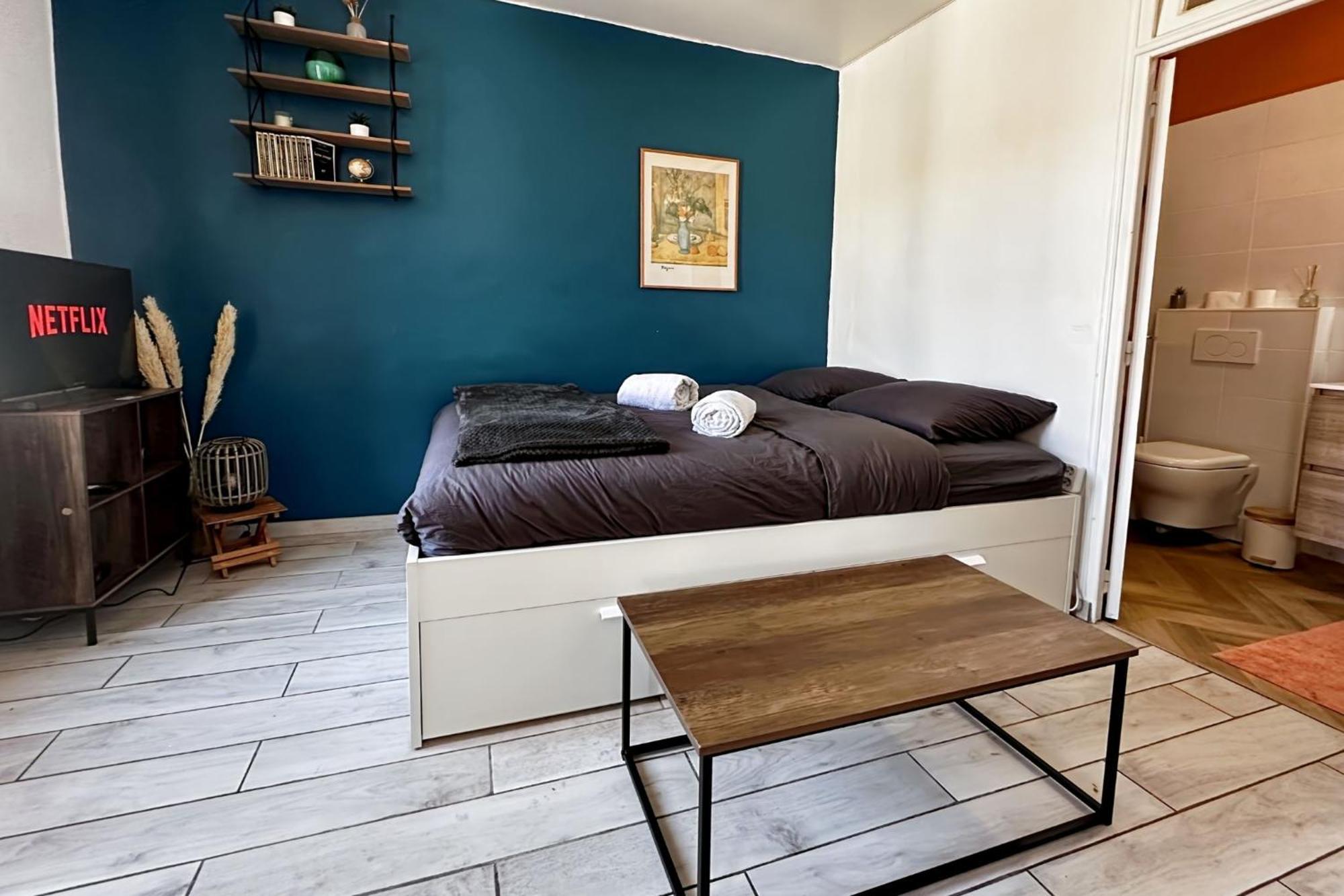 Appartement Entier Cosy Avec Balcon - Centre 몽펠리에 외부 사진