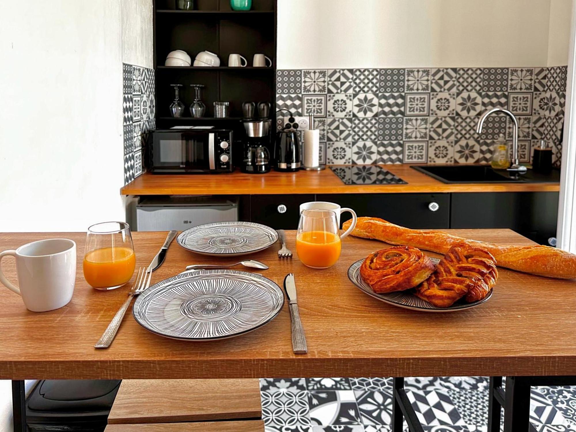 Appartement Entier Cosy Avec Balcon - Centre 몽펠리에 외부 사진